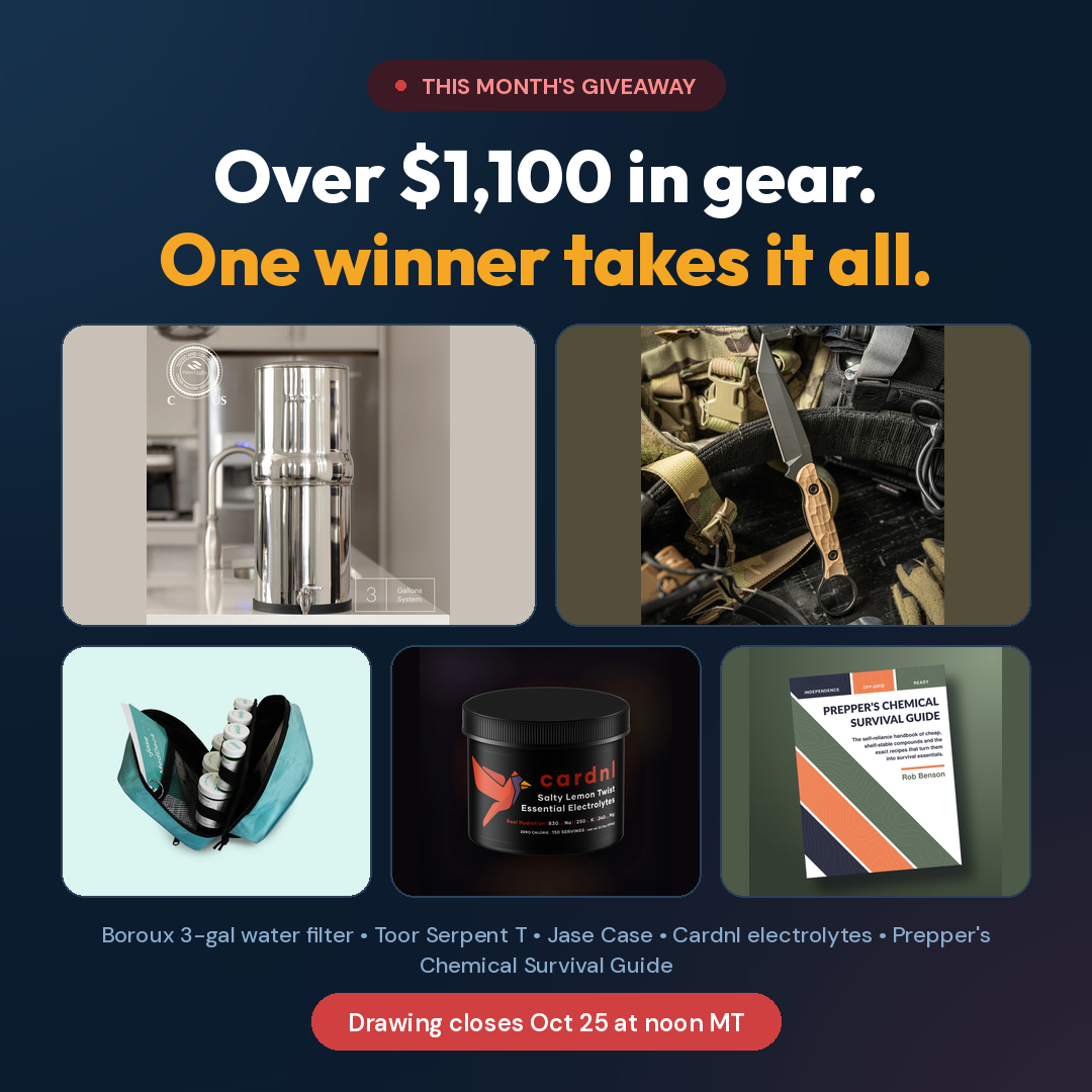 The five prizes in the October Smart Barter giveaway bundle